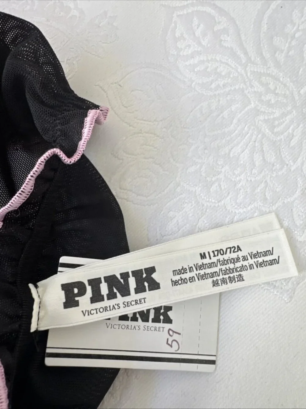 Victorias Secret pink victoria